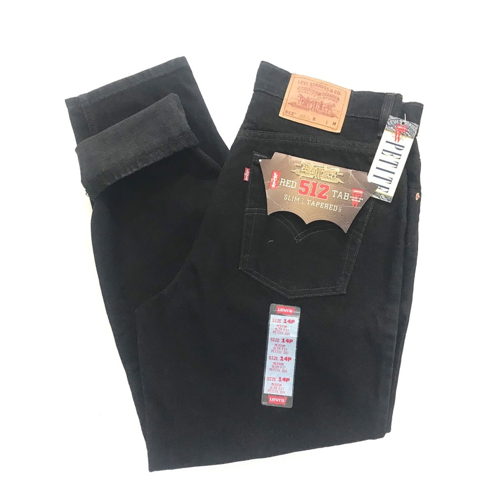 Vintage Levi’s 512 Petite Women Jeans (6, 14)